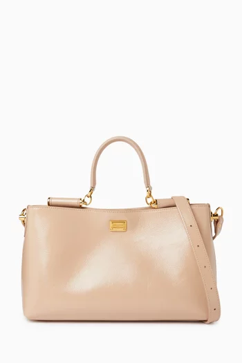 حقيبة ماي سيسيلي بيد علوية جلد