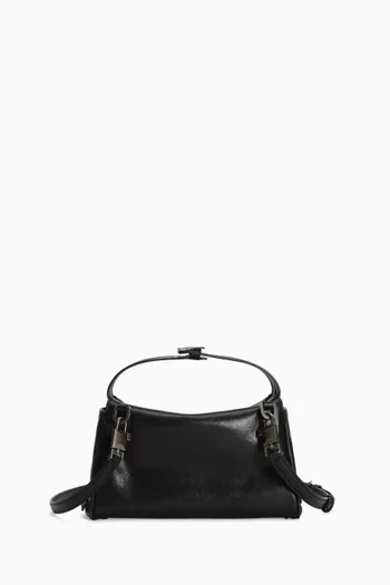 Vittoria Shoulder Bag in Leather
