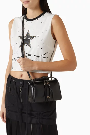 حقيبة كتف فيتوريا جلد