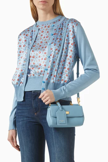 حقيبة ماي سيسيلي ميني بيد علوية جلد