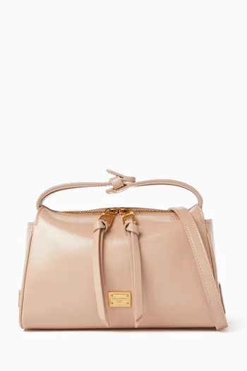 حقيبة كتف فيتوريا جلد