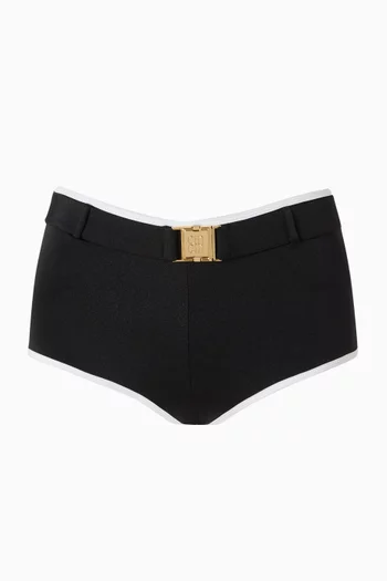 Coupe Halo Cut-out Mini Skirt