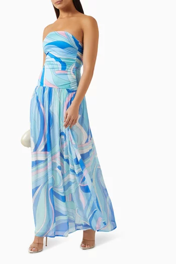 Mode Maxi Dress in Viscose