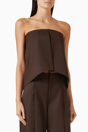 Cara Strapless Top