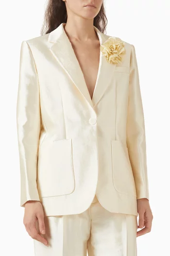 Myrella Blazer in Viscose Blend