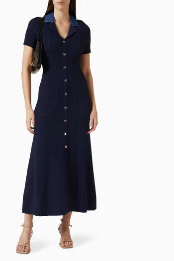 Julietta Knit Dress in Viscose Blend