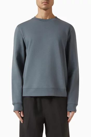 Logo Sweatshirt in Cotton