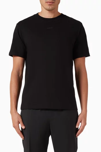Logo T-shirt in Cotton