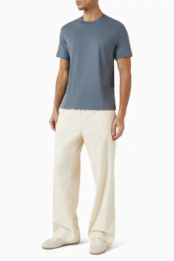 Logo T-shirt in Cotton