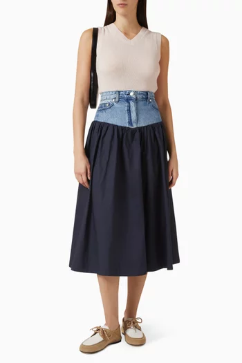 Sannie Skirt in Cotton
