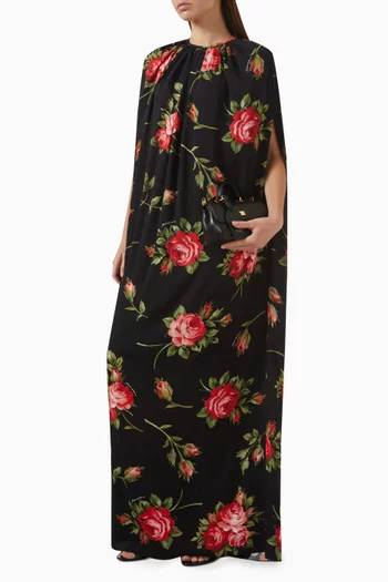 Rose Bouquet Tunic Dress