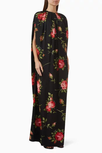 Rose Bouquet Tunic Dress