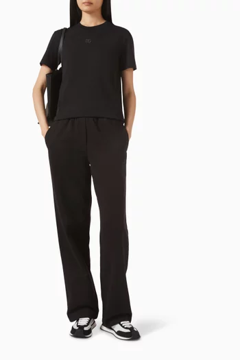 Logo-embellished T-shirt in Cotton-jersey