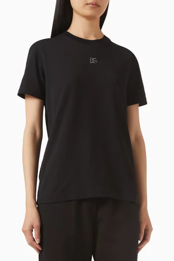 Logo-embellished T-shirt in Cotton-jersey