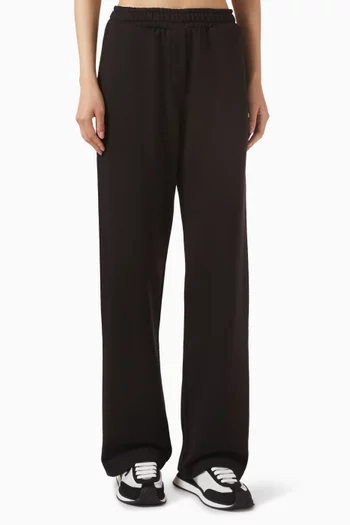 Logo-embroidered Sweatpants in Jersey