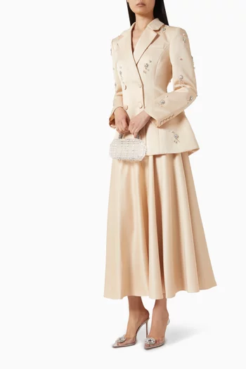 The Ultimate Muse Crystal-embellished Blazer