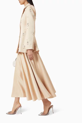 The Ultimate Muse Skirt in Satin