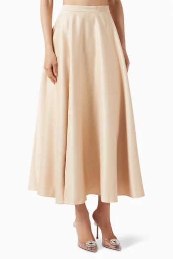 The Ultimate Muse Skirt in Satin
