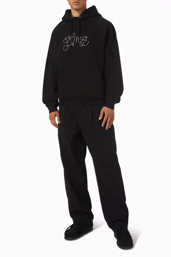 Tell Hoodie in Cotton-fleece