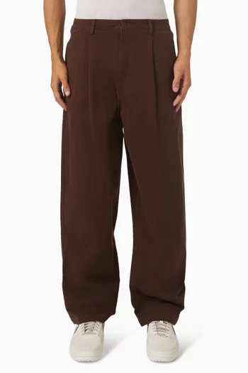Baggy-fit Chino Pants