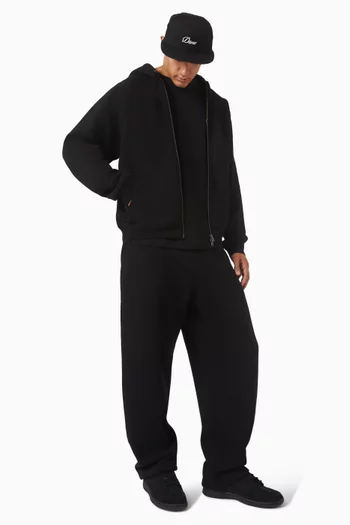 Cursive Logo Sweatpants in Cotton-fleece