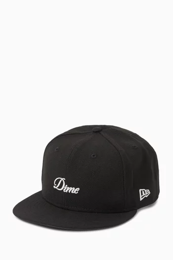 Cursive New Era Cap in Wool