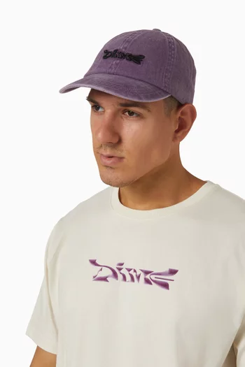 Poster Low Pro Cap in Cotton-twill