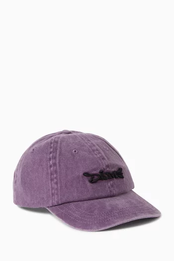 Poster Low Pro Cap in Cotton-twill