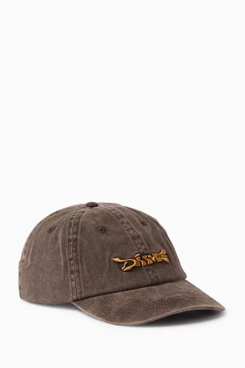 Poster Logo Cap in Cotton