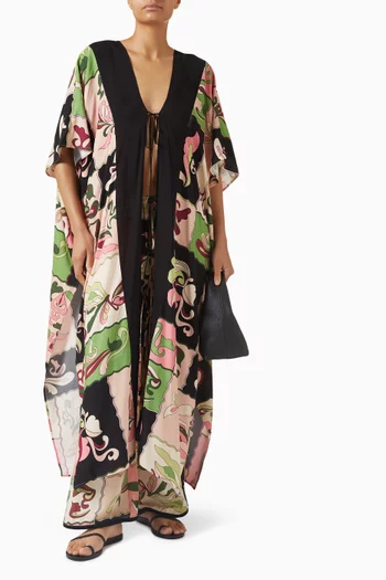 Inamorata Long Robe in Viscose