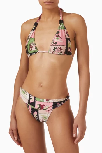 Inamorata Triangle Bikini Set