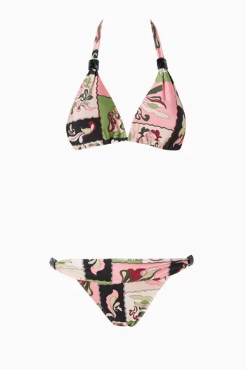 Inamorata Triangle Bikini Set