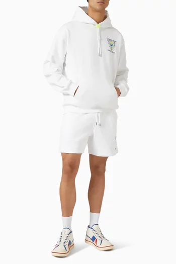 Tennis Club Icon Hoodie in Organic Cotton Jersey