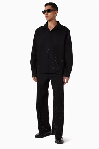 Crystal Monogram Shirt