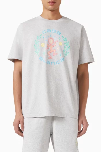 Dance Joy T-shirt in Organic Cotton