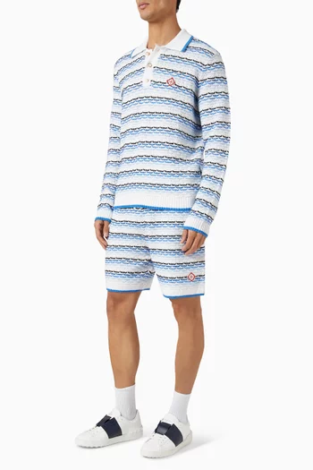 شورت قطن بغرزة معلقة