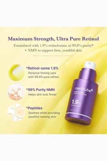 NMN Radiance Booster 1.9% Serum, 30ml