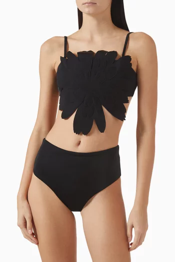 Maxi Margarita Bikini Top in Stretch Nylon