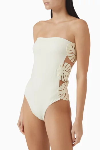 Ivana One-piece Swimsuit in Stretch Nylon