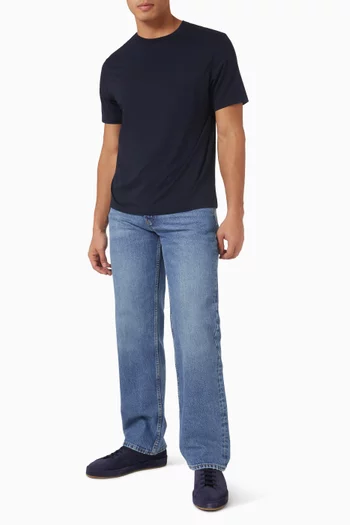 Relaxed Jeans in Denim