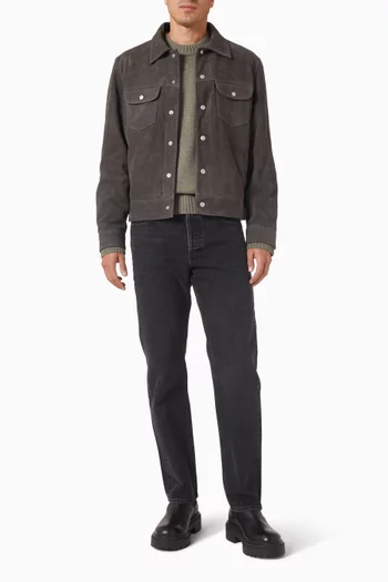 Crewneck Sweater in Cashmere