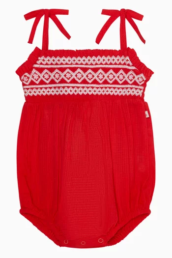 Naya Romper in Cotton