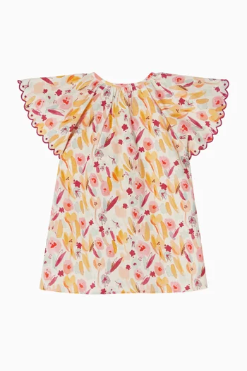 Joséphine Shirt in Cotton-linen