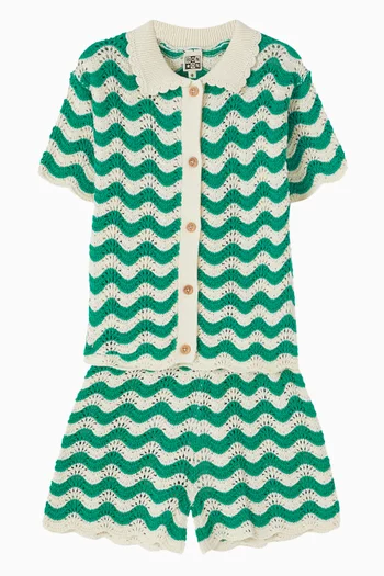 Chevron Top in Knit