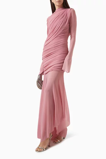Isla Maxi Dress in Malai Lycra