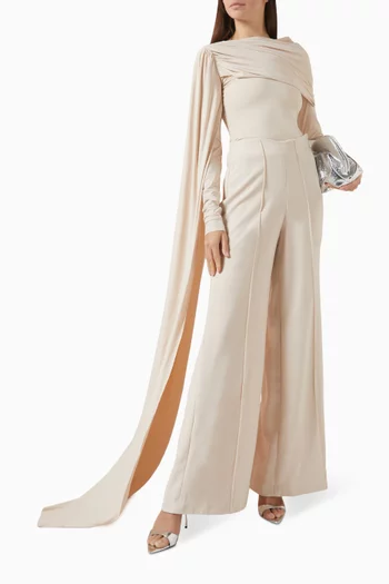 Cobbie Top & Pants Set in Malai Lycra