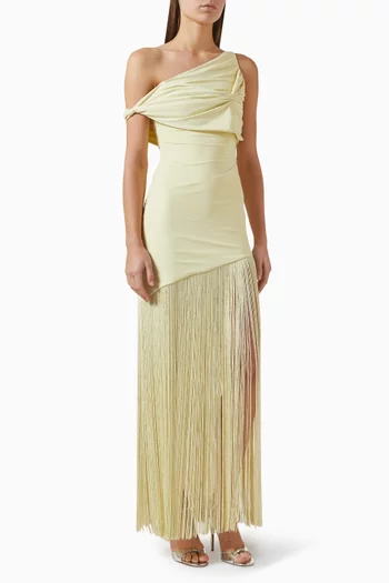 Praia Gown in Malai Lycra