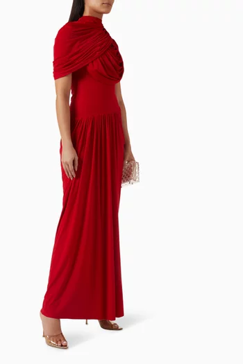 Blooom Gown in Malai Lycra