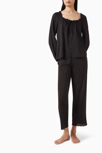 Paloma Pyjama Set in Organic Cotton