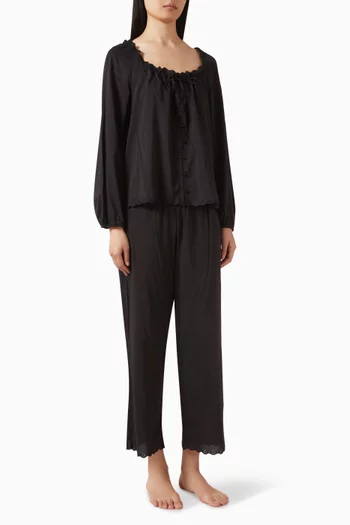Paloma Pyjama Set in Organic Cotton